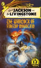 The Warlock of Firetop Mountain. 1987. Paperback