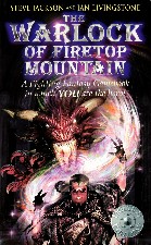 The Warlock of Firetop Mountain. 2003. Paperback