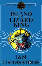 Island of the Lizard King. 2018. Trade paperback