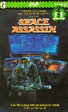 Space Assassin. 1985. Paperback