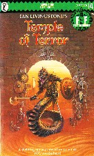 Temple of Terror. 1985. Paperback