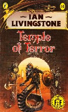 Temple of Terror. 1987. Paperback