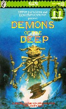 Demons of the Deep. 1986. Paperback