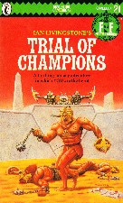 Trial of Champions. 1986. Paperback