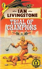 Trial of Champions. 1987. Paperback
