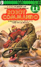 Robot Commando. 1986. Paperback
