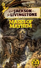 Masks of Mayhem. 1987. Paperback