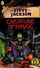 Creature of Havoc. 1987. Paperback