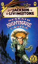 Beneath Nightmare Castle. 1987. Paperback