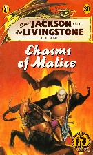Chasms of Malice. 1987. Paperback