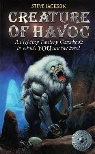 Creature of Havoc. 2002. Paperback