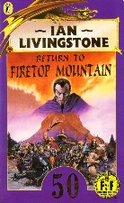Return to Firetop Mountain. 1992. Paperback