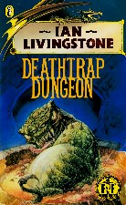 Deathtrap Dungeon. 1987. Paperback