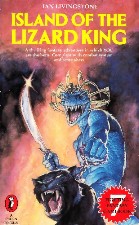 Island of the Lizard King. 1984. Paperback