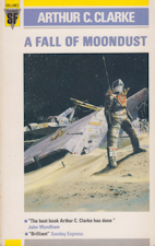 A Fall of Moondust. Trade Paperback