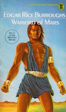 The Warlord of Mars. Paperback