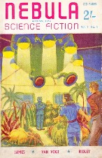 Nebula Science Fiction. Vol.1, No.1, Autumn 1952