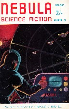 Nebula Science Fiction. Issue No.23, August 1957