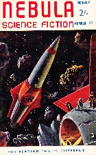 Nebula Science Fiction. Issue No.27, February 1958