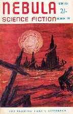 Nebula Science Fiction. Issue No.28, March 1958