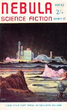 Nebula Science Fiction. Issue No.32, July 1958