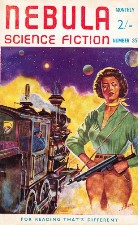 Nebula Science Fiction. Issue No.35, October 1958