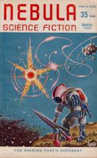 Nebula Science Fiction #36. 1959