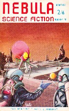 Nebula Science Fiction #40. 1959