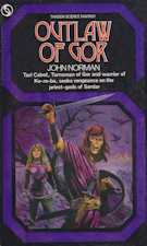 Outlaw of Gor. Paperback