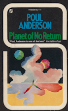 Planet of No Return. Paperback