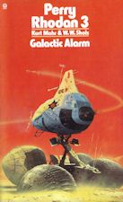 Galactic Alarm. Paperback
