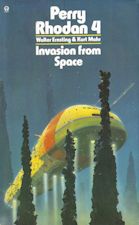 Invasion from Space. Paperback