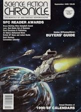 Science Fiction Chronicle #120. 1989