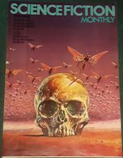 Science Fiction Monthly Vol.1, No.6. 1974