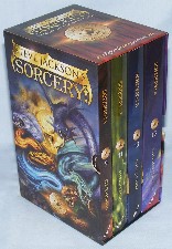 Steve Jackson's Sorcery! 2003. Paperbacks - Issued in a slipcase