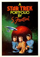 A Star Trek Portfolio by S. Fantoni. 1976