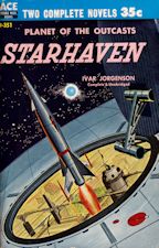 Starhaven. 1958. Hardback in dust jacket