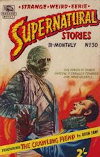 Supernatural Stories #30. 1960