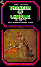 Thongor of Lemuria. Paperback
