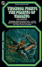 Thongor Fights the Pirates of Tarakus. Paperback