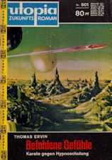 Utopia Zukunftsromane #501. 1966