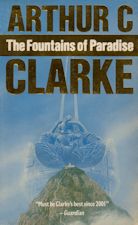 The Fountains of Paradise. Paperback