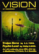 Vision of Tomorrow #4. 1970