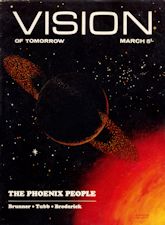 Vision of Tomorrow #6. 1970