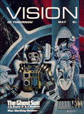 Vision of Tomorrow #8. 1970