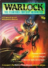 Warlock Issue 1. 1984. Magazine