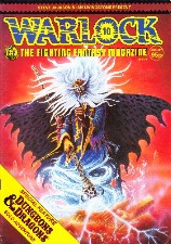 Warlock Issue 10. 1986. Magazine
