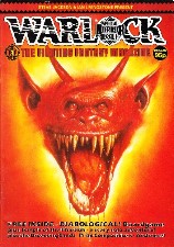 Warlock Issue 13. 1986/87. Magazine