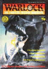 Warlock Issue 2. 1984. Magazine