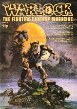 Warlock Issue 8. 1986. Magazine